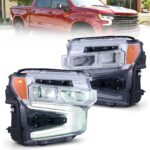 2022-2024 Chevrolet Silverado Vland LED Headlights YAA-SVR-2086-1P32A (1)