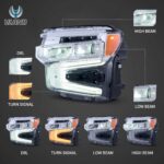 2022-2024 Chevrolet Silverado Vland LED Headlights YAA-SVR-2086-1P32A (2)