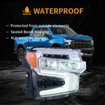 2022-2024 Chevrolet Silverado Vland LED Headlights YAA-SVR-2086-1P32A (4)