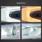 2022-2024 Chevrolet Silverado Vland LED Headlights YAA-SVR-2086-1P32A (5)