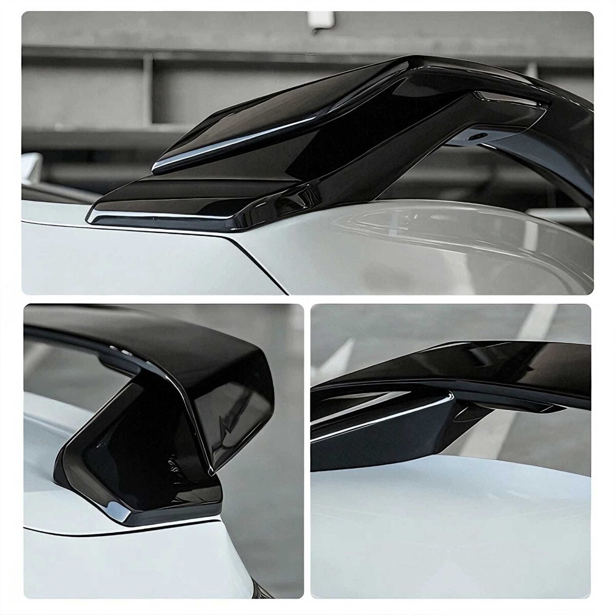 2022-2026 Honda Civic Sedan Rear Trunk Spoiler Wing HPD Style Gloss Black YHT-WY-9740-06 (11)