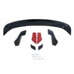 2022-2026 Honda Civic Sedan Rear Trunk Spoiler Wing HPD Style Gloss Black YHT-WY-9740-06 (4)
