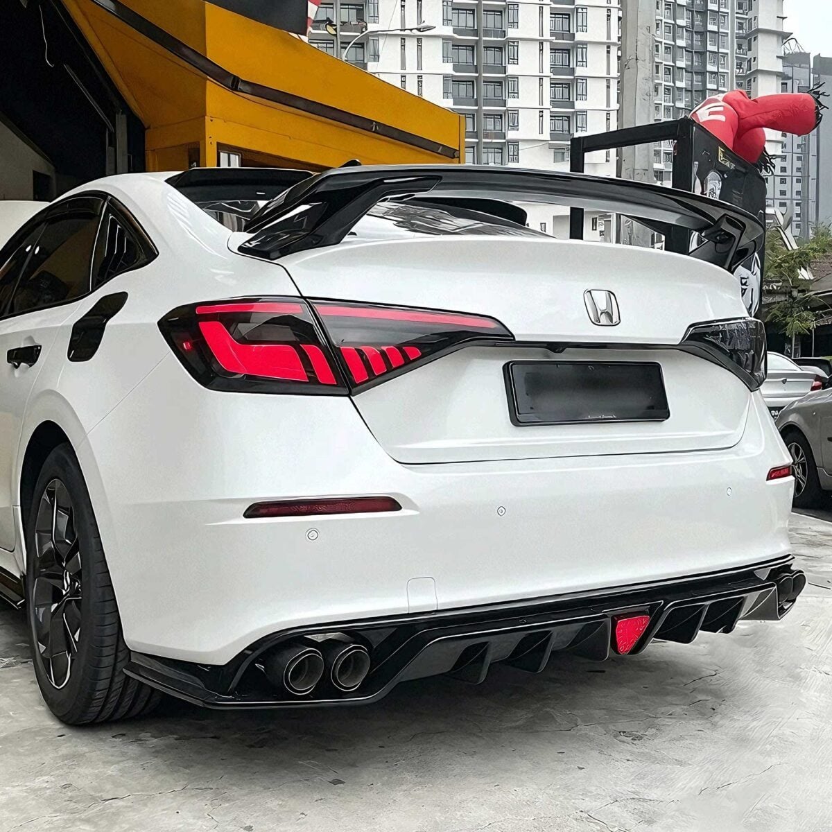 2022-2026 Honda Civic Sedan Rear Trunk Spoiler Wing HPD Style Gloss Black YHT-WY-9740-06 (8)
