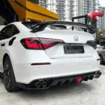2022-2026 Honda Civic Sedan Rear Trunk Spoiler Wing HPD Style Gloss Black YHT-WY-9740-06 (8)