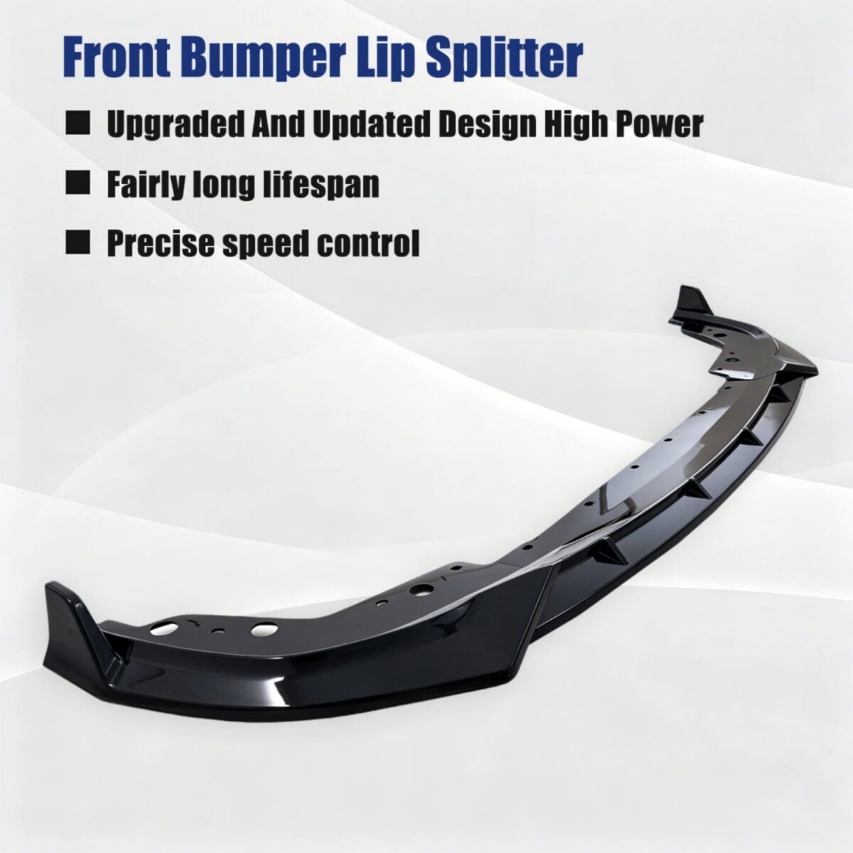 BMW 3 Series G20 G21 2023-2025 Front Bumper Lip Splitter GT Style YHT-QC-9738-01 (2)
