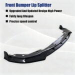 BMW 3 Series G20 G21 2023-2025 Front Bumper Lip Splitter GT Style YHT-QC-9738-01 (2)