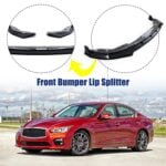 BMW 3 Series G20 G21 2023-2025 Front Bumper Lip Splitter GT Style YHT-QC-9738-01 (3)