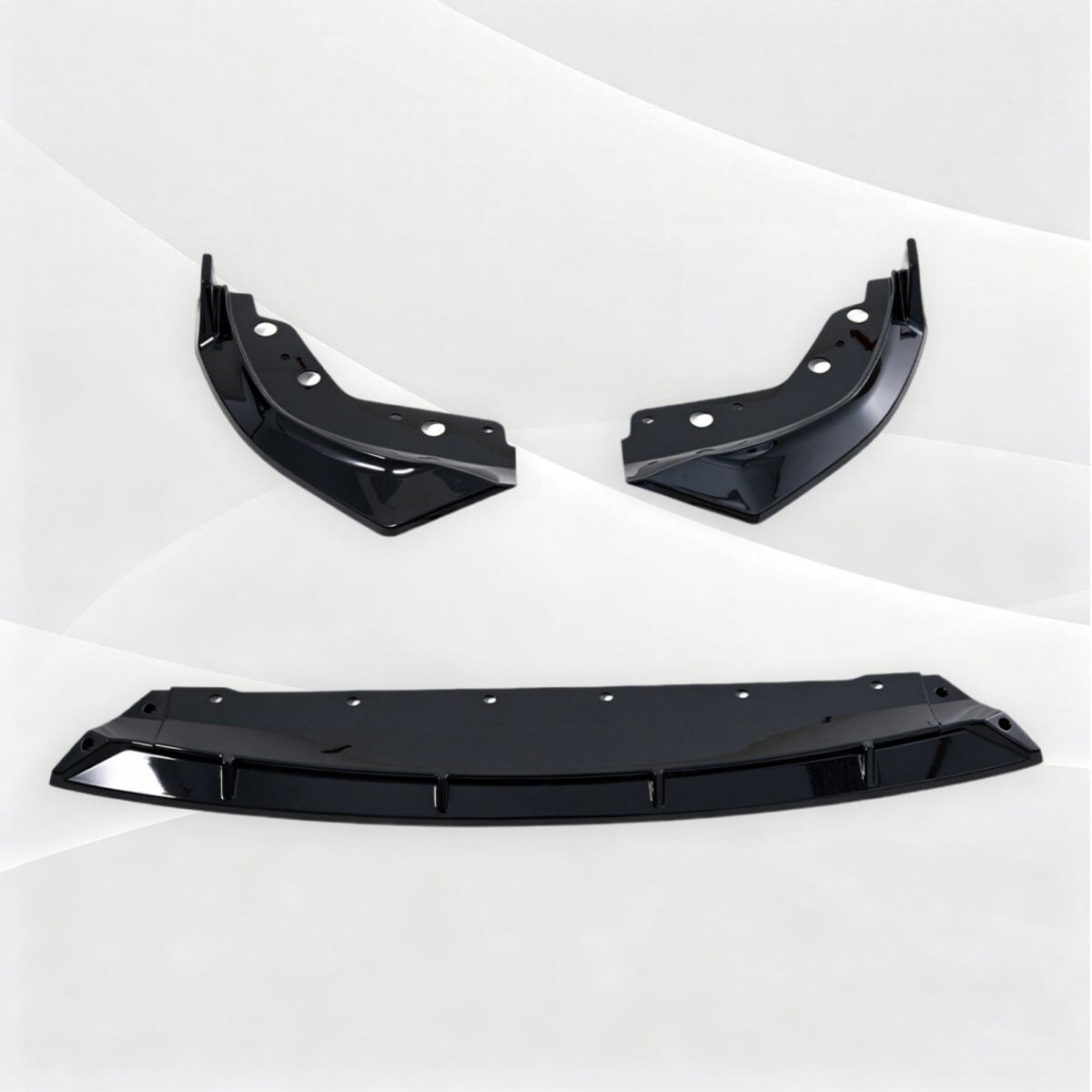 BMW 3 Series G20 G21 2023-2025 Front Bumper Lip Splitter GT Style YHT-QC-9738-01 (5)