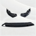 BMW 3 Series G20 G21 2023-2025 Front Bumper Lip Splitter GT Style YHT-QC-9738-01 (5)