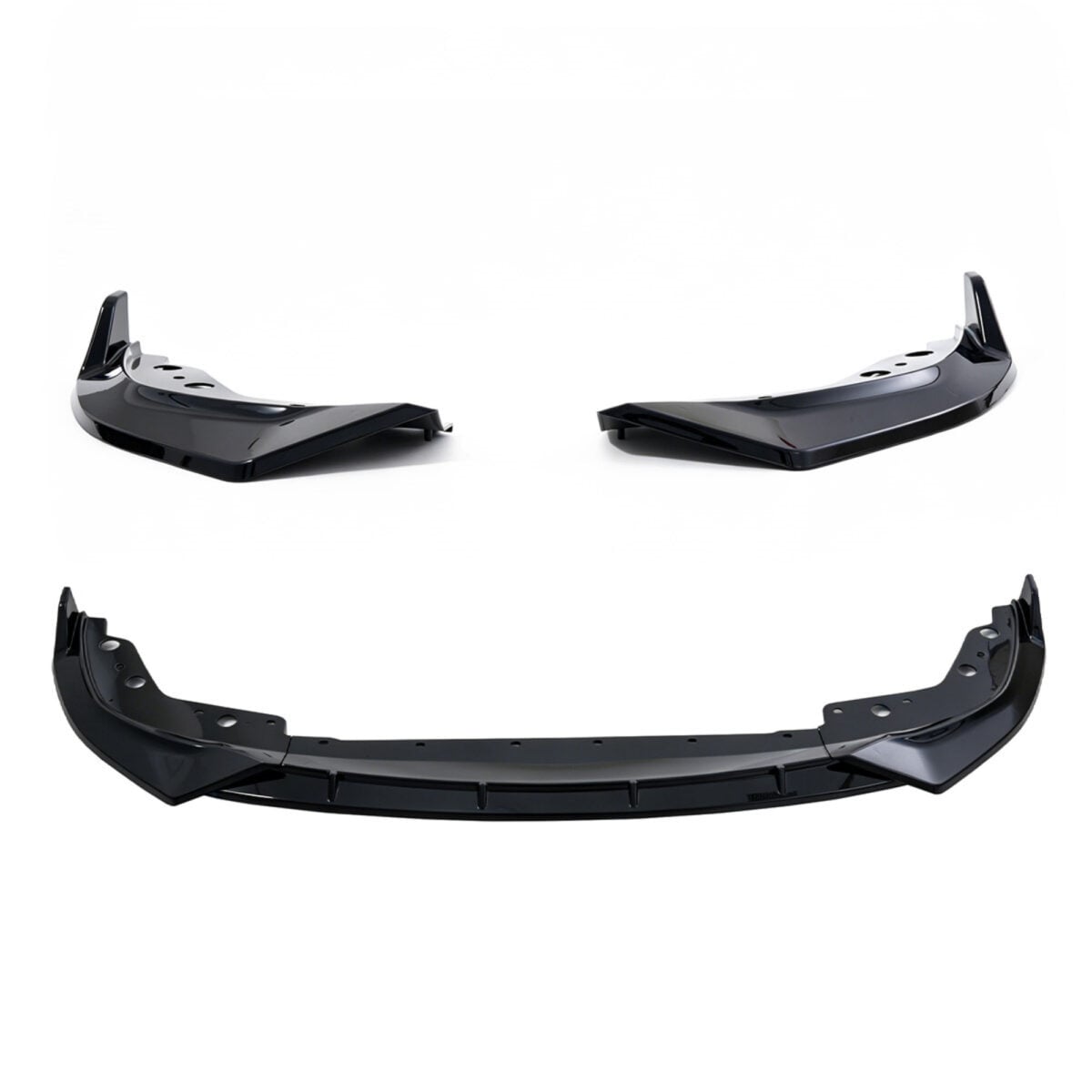BMW 3 Series G20 G21 2023-2025 Front Bumper Lip Splitter GT Style YHT-QC-9738-01 (8) BMW 3 Series G20 G21 2023-2025 Front Bumper Lip Splitter GT Style YHT-QC-9738-01 (8)