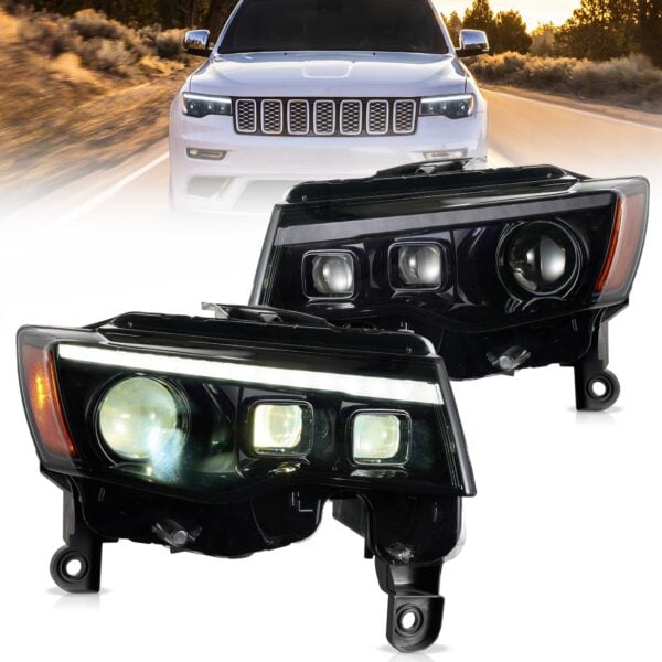 Vland 2014-2022 Jeep Grand Cherokee WK2 LED Headlights YHA-JP-8176 (1)