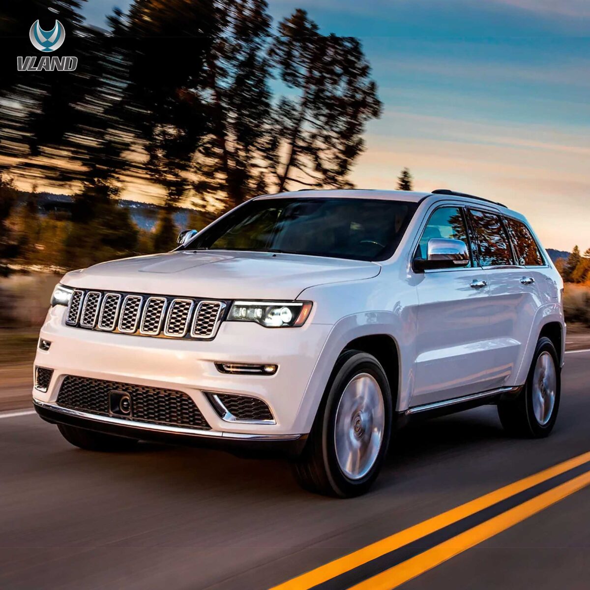Vland 2014-2022 Jeep Grand Cherokee WK2 LED Headlights YHA-JP-8176 (10)