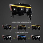 Vland 2014-2022 Jeep Grand Cherokee WK2 LED Headlights YHA-JP-8176 (2)