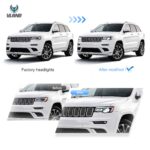 Vland 2014-2022 Jeep Grand Cherokee WK2 LED Headlights YHA-JP-8176 (5)