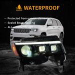 Vland 2014-2022 Jeep Grand Cherokee WK2 LED Headlights YHA-JP-8176 (6)