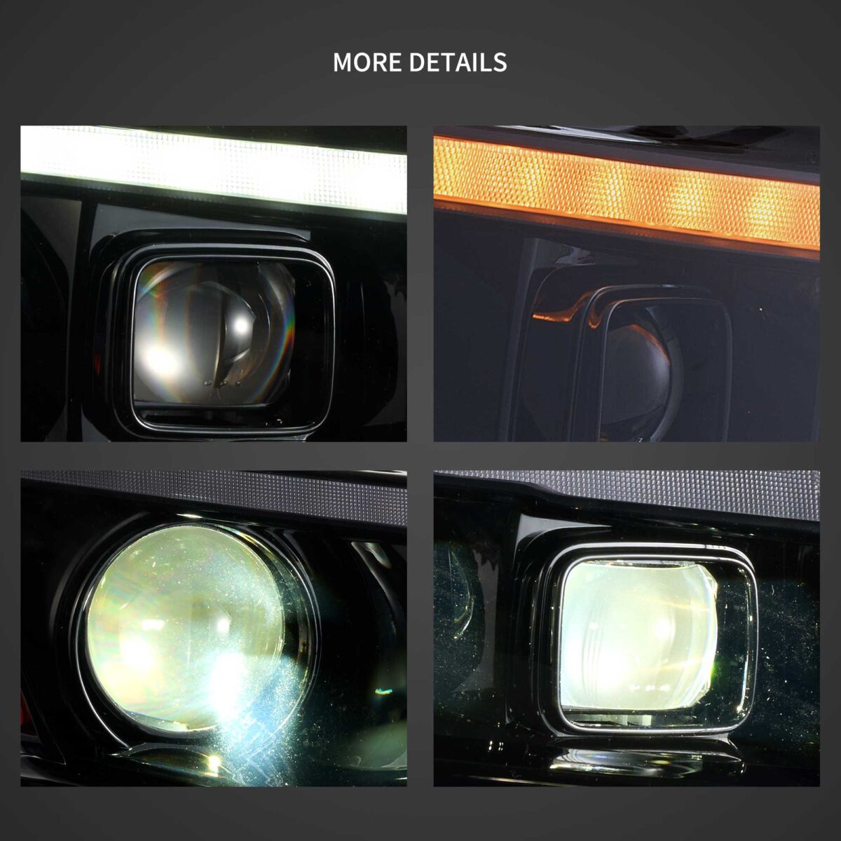 Vland 2014-2022 Jeep Grand Cherokee WK2 LED Headlights YHA-JP-8176 (7)