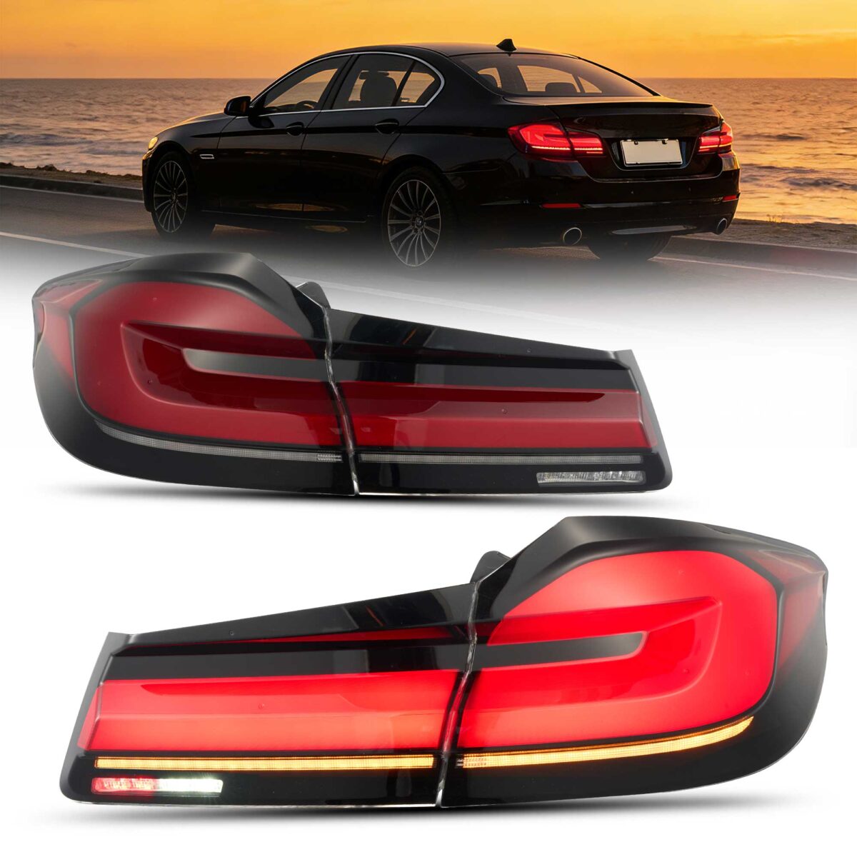 2017-2020 BMW G30 G38 Vland LED Tail Lights YHB-G30-8073A-FS1YC (1) 2017-2020 BMW G30 G38 Vland LED Tail Lights YHB-G30-8073A-FS1YC (1)