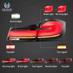 2017-2020 BMW G30 G38 Vland LED Tail Lights YHB-G30-8073A-FS1YC (2)