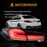 2017-2020 BMW G30 G38 Vland LED Tail Lights YHB-G30-8073A-FS1YC (4)