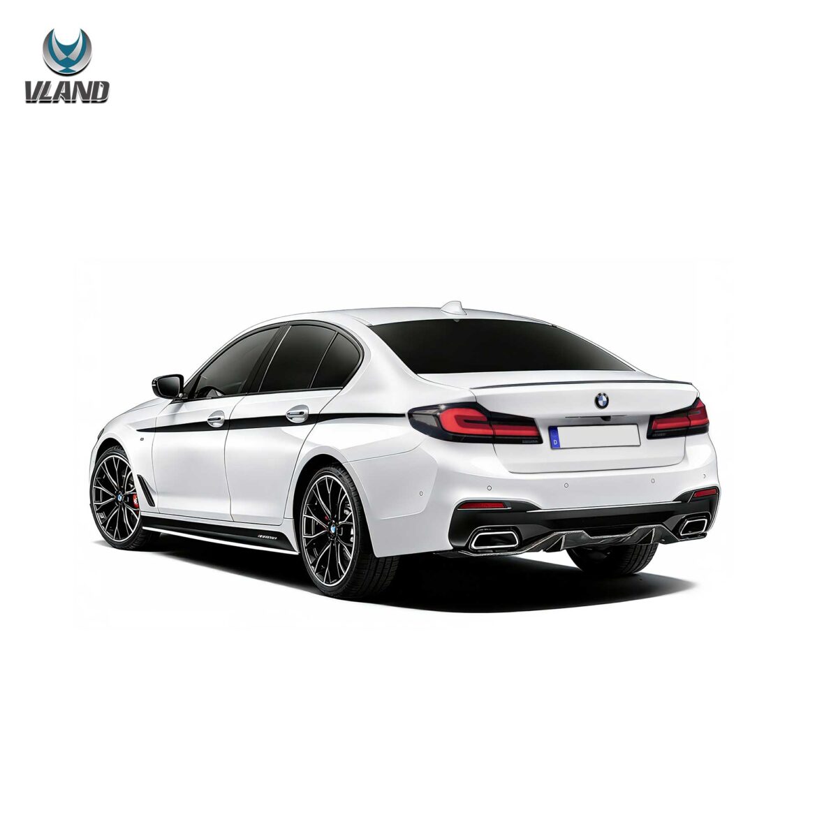 2017-2020 BMW G30 G38 Vland LED Tail Lights YHB-G30-8073A-FS1YC (6)