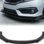 2016-2021 Honda Civic 10th 4DR Sedan Bumper Spoiler Lip YHT-QC-9738-12 (12)