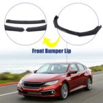 2016-2021 Honda Civic 10th 4DR Sedan Bumper Spoiler Lip YHT-QC-9738-12 (3)
