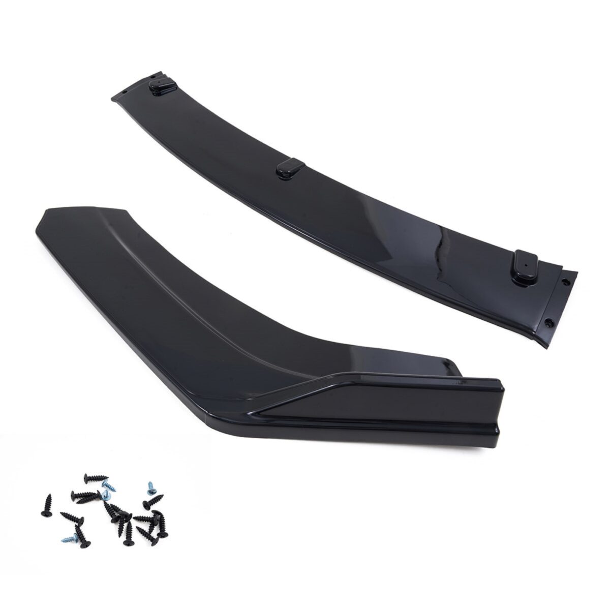 2016-2021 Honda Civic 10th 4DR Sedan Bumper Spoiler Lip YHT-QC-9738-12 (8)