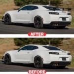 2020-2025 Chevy Corvette C8 Z51 Rear Trunk Spoiler Wing YHT-WY-9740-13-01