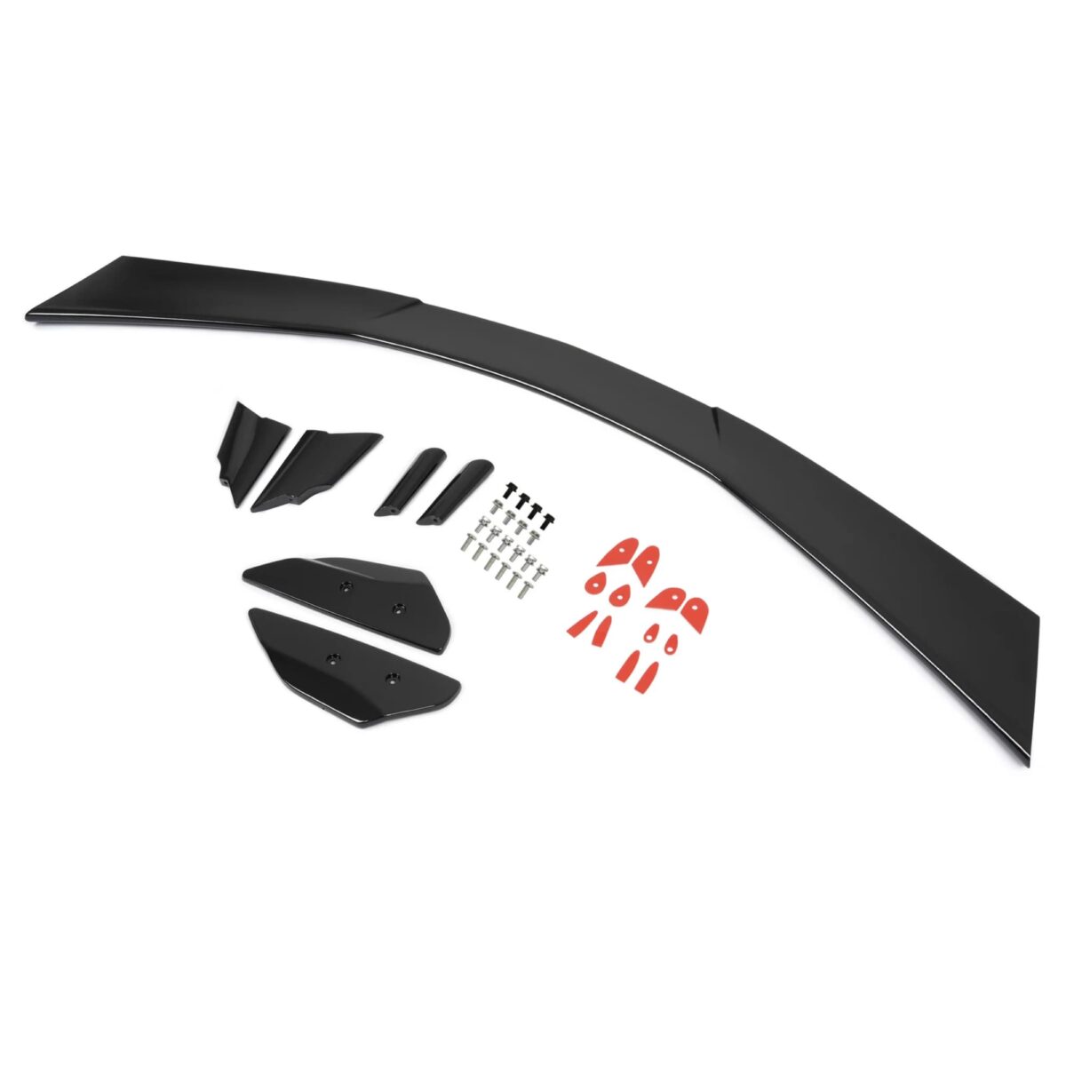 2020-2025 Chevy Corvette C8 Z51 Rear Trunk Spoiler Wing Gloss Black - Image 4