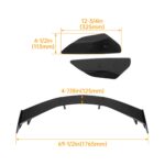 2020-2025 Chevy Corvette C8 Z51 Rear Trunk Spoiler Wing YHT-WY-9740-13004