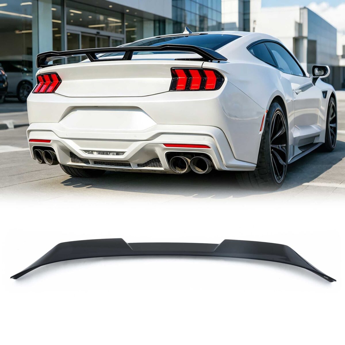 2024-2025 Ford Mustang Rear Spoiler YHT-WY-9740-11 (1)