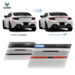 VLAND 2021-2026 Toyota GR86 Subaru BRZ Trunk Light Bar YAF-86-5038 (4)