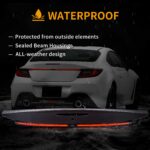 VLAND 2021-2026 Toyota GR86 Subaru BRZ Trunk Light Bar YAF-86-5038 (5)