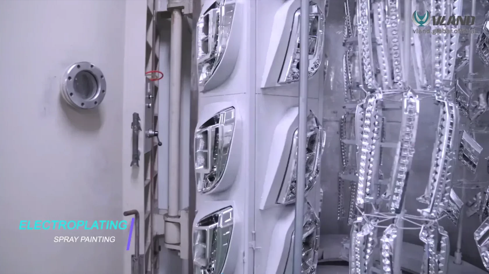 Electroplating Spray Painting