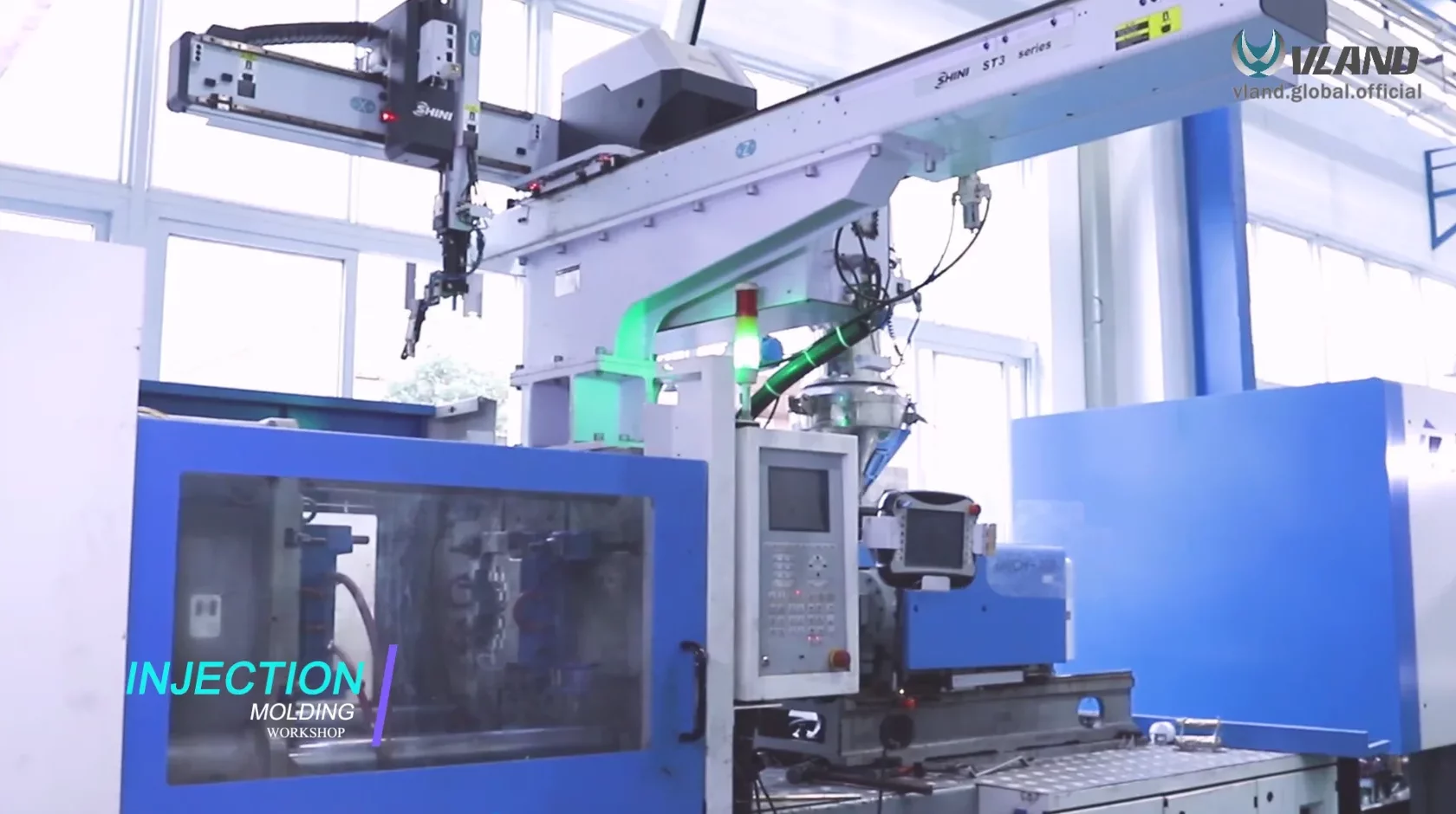 Vland Injection molding process