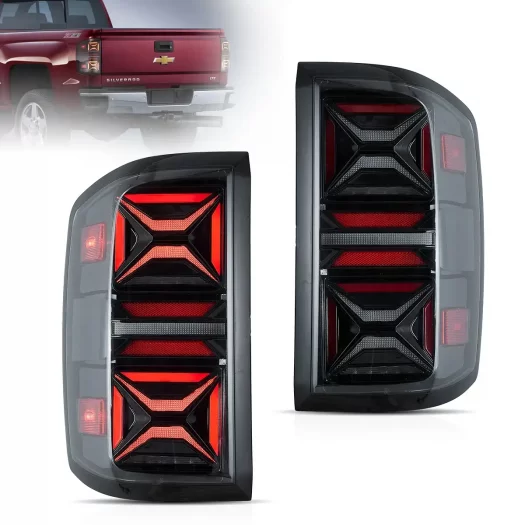 Vland Tail Lights For 14-18 Chevrolet Silverado YAB-SVR-0355B-TM2RA (1)