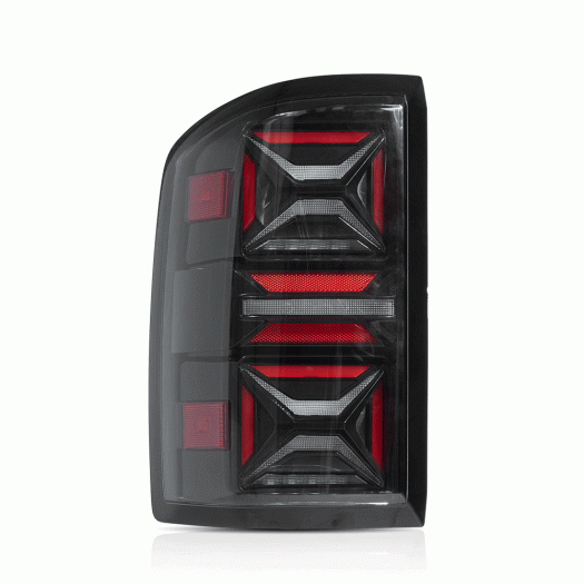Vland Tail lights For 07-13 Chevrolet Silverado 1500 2500HD 3500HD & 07-14 Sierra 3500HD YAB-SVR-0354B-TM2RA (12)