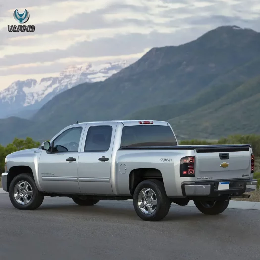Vland Tail lights For 07-13 Chevrolet Silverado 1500 2500HD 3500HD & 07-14 Sierra 3500HD YAB-SVR-0354B-TM2RA (8)